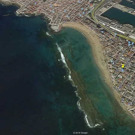 아파트 Vv Canteras Sol Y Playa *